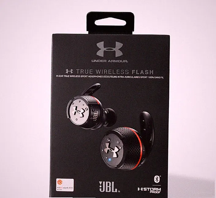 JBL Under Armour Sport FLASH Wireless Earbuds IPX7 Wasserdicht Bluetooth