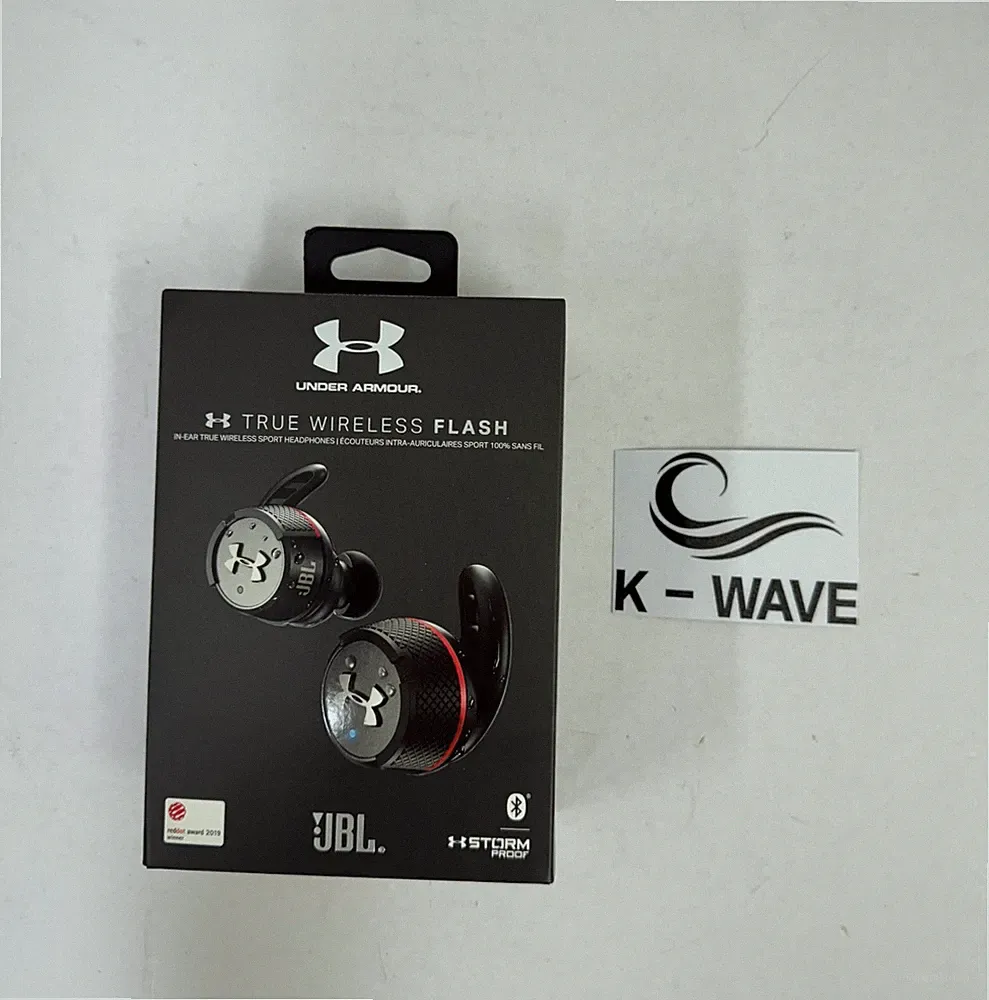 JBL Under Armour Sports FLASH Wireless Flash Bluetooth In-Ear Kopfhörer