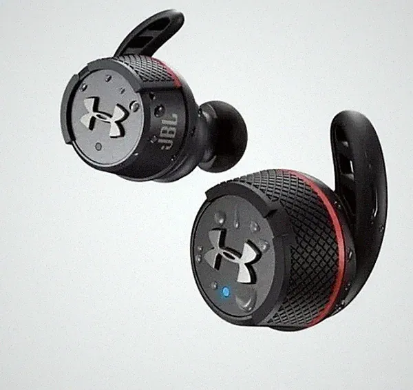 JBL Under Armour True Wireless Flash In-Ear Bluetooth Sport Kopfhörer NEU