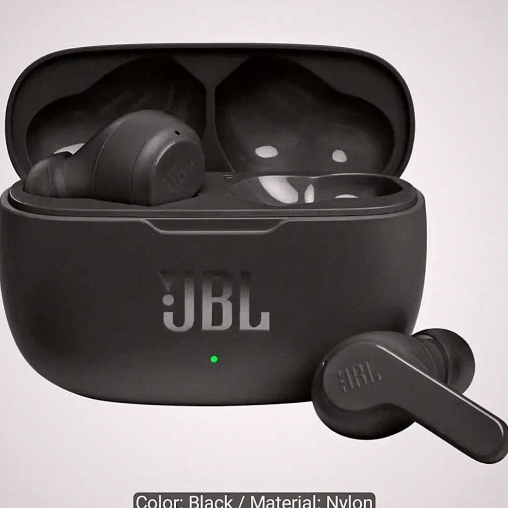 JBL Wave 200 Schwarz In-Ear Kopfhörer Bluetooth True Wireless NEU OVP