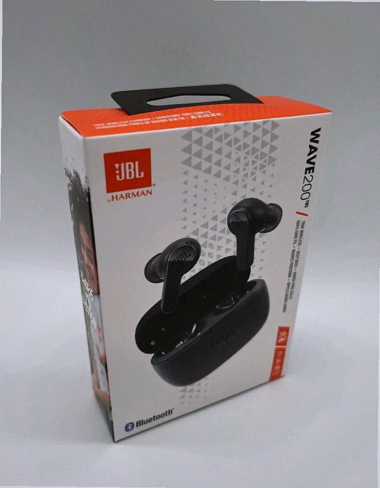 JBL WAVE 200 TWS, In-ear Kopfhörer Bluetooth Touch-Control Integriertes Mikrofon