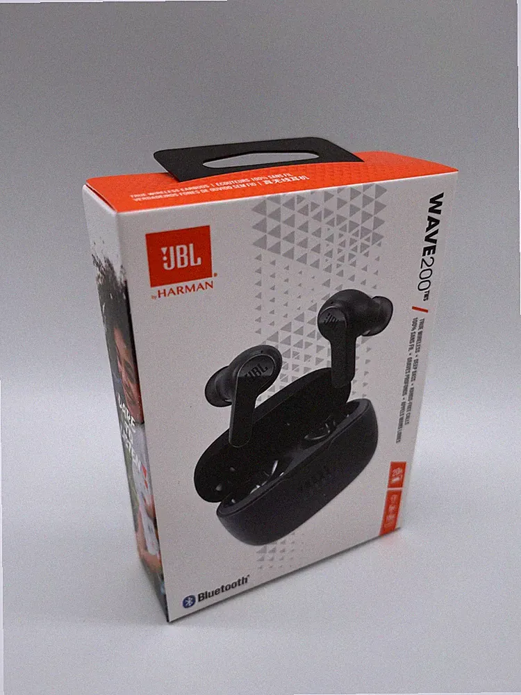 JBL WAVE 200 TWS, In-ear Kopfhörer Bluetooth Touch-Control Integriertes Mikrofon