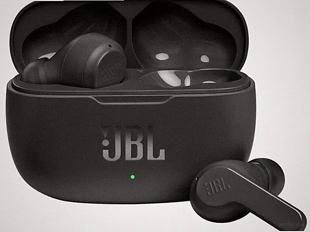 JBL Wave 200 TWS True Wireless Bluetooth In-Ear Kopfhörer mit Tasche von r