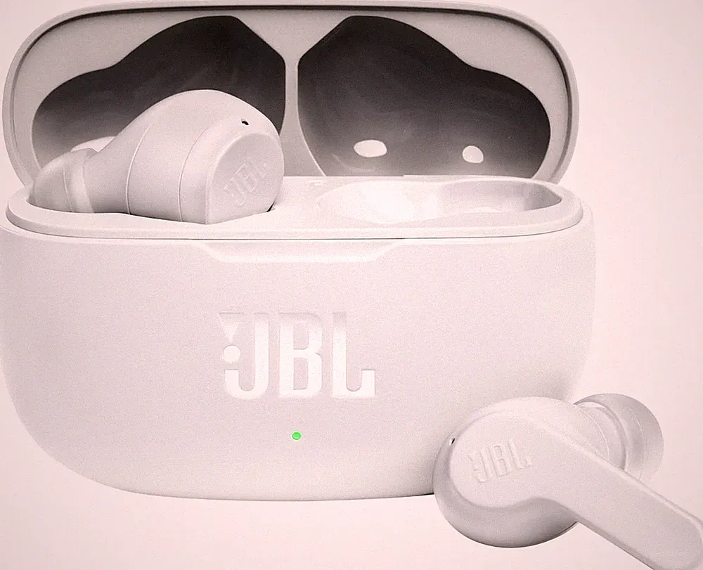 JBL Wave 200 Weiß In-Ear Kopfhörer Bluetooth True Wireless NEU OVP