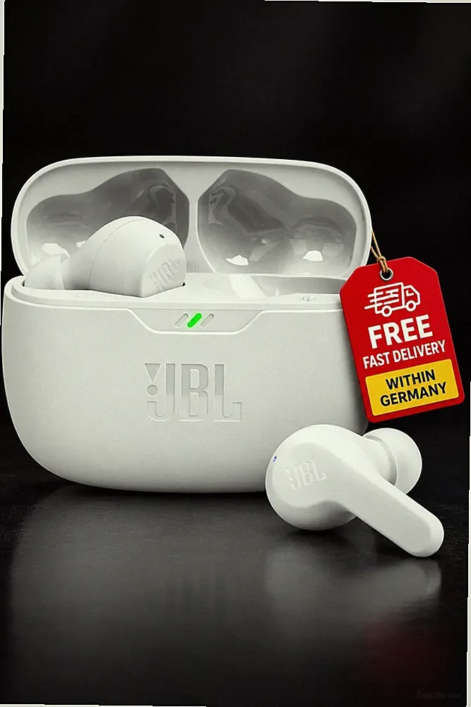 JBL Wave 200TWS TWS In-Ear Bluetooth, Mikro, IP54, Geräuschisolation, Weiß