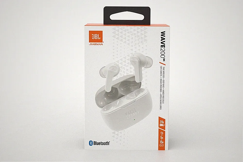 JBL Wave 200TWS Wireless In Ear Kopfhörer Bluetooth Weiß, JBL Wave 200 TWS #20