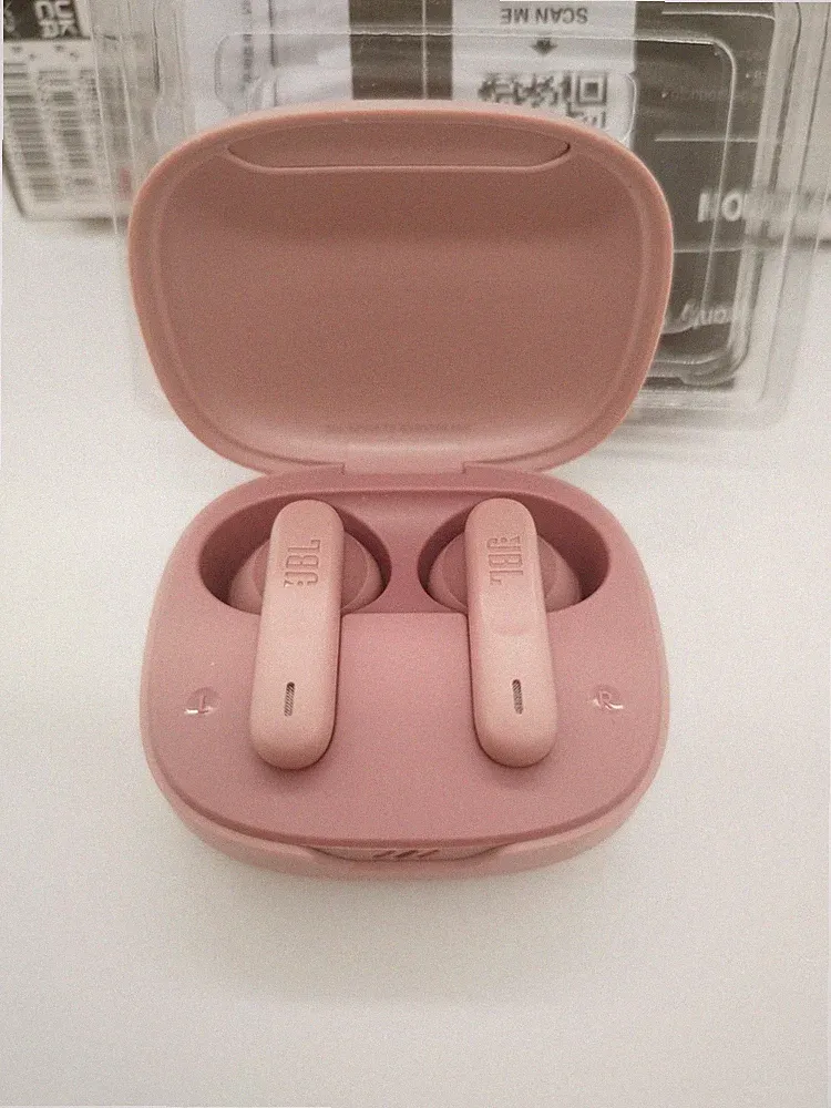JBL Wave 300 TWS Pink Bluetooth In-Ear Deep Bass 26h neuwertig OVP geöffnet