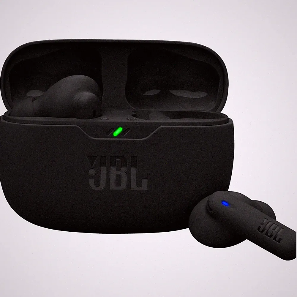 JBL Wave Beam 2 In-ear Kopfhörer Schwarz Headset Bluetooth True wireless NEU OVP