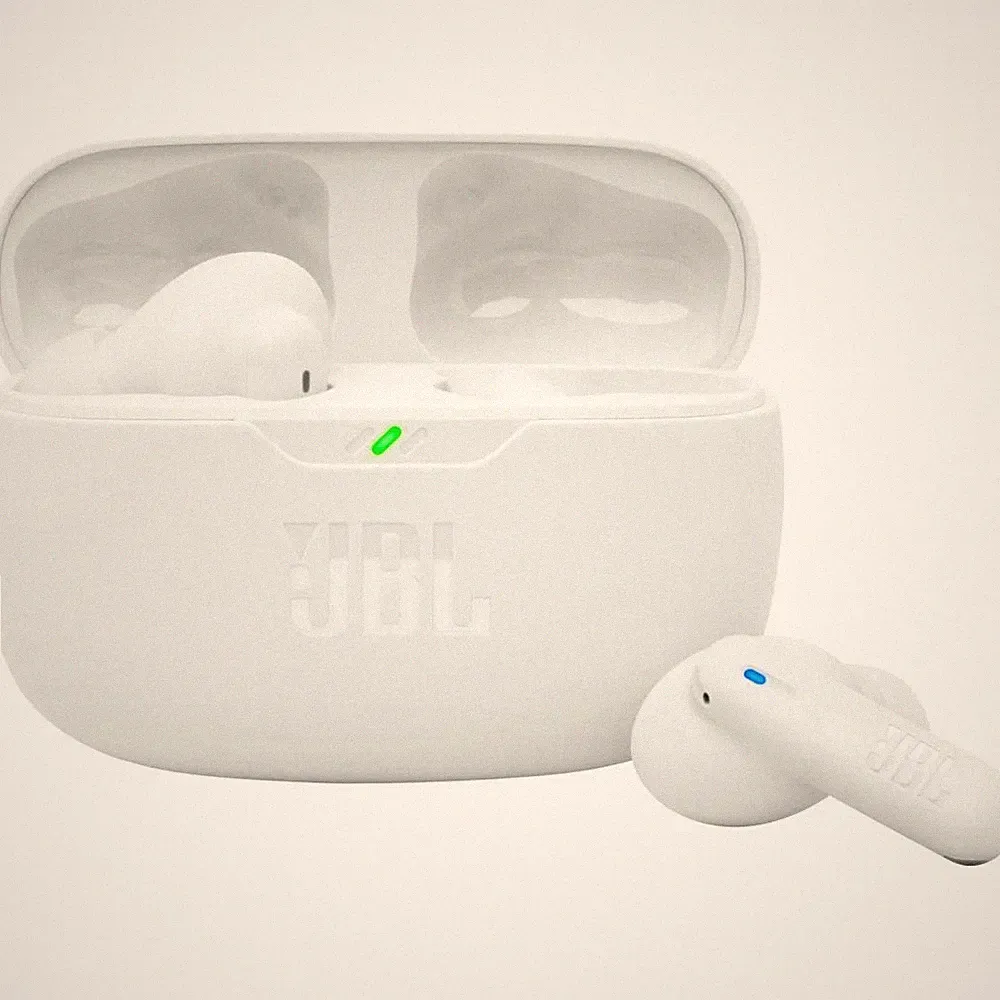 JBL Wave Beam 2 In-ear Kopfhörer Weiß Headset Bluetooth True wireless