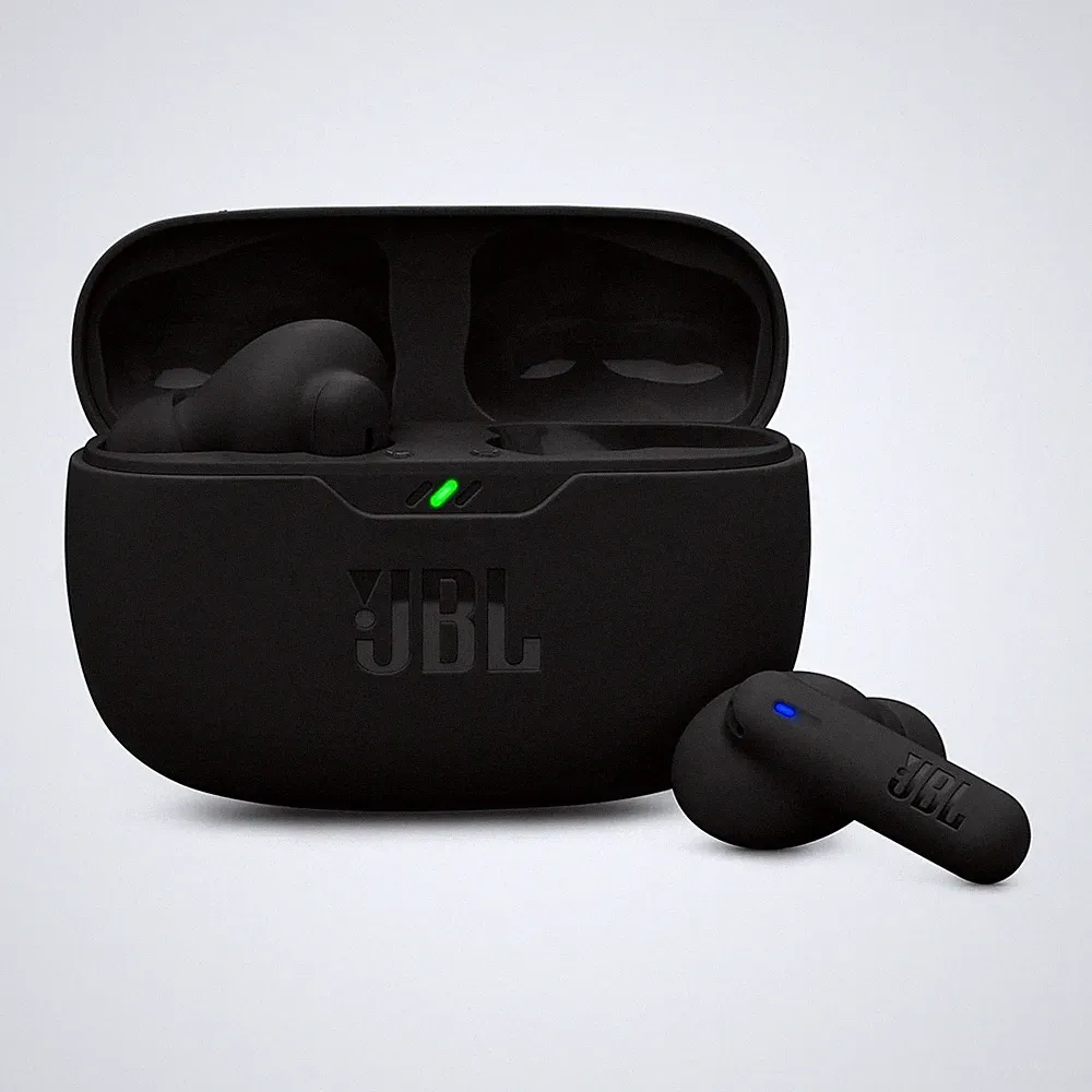 JBL Wave Beam 2, Kabellose Bluetooth-In-Ear-Kopfhörer mit Noise-Cancelling, 40