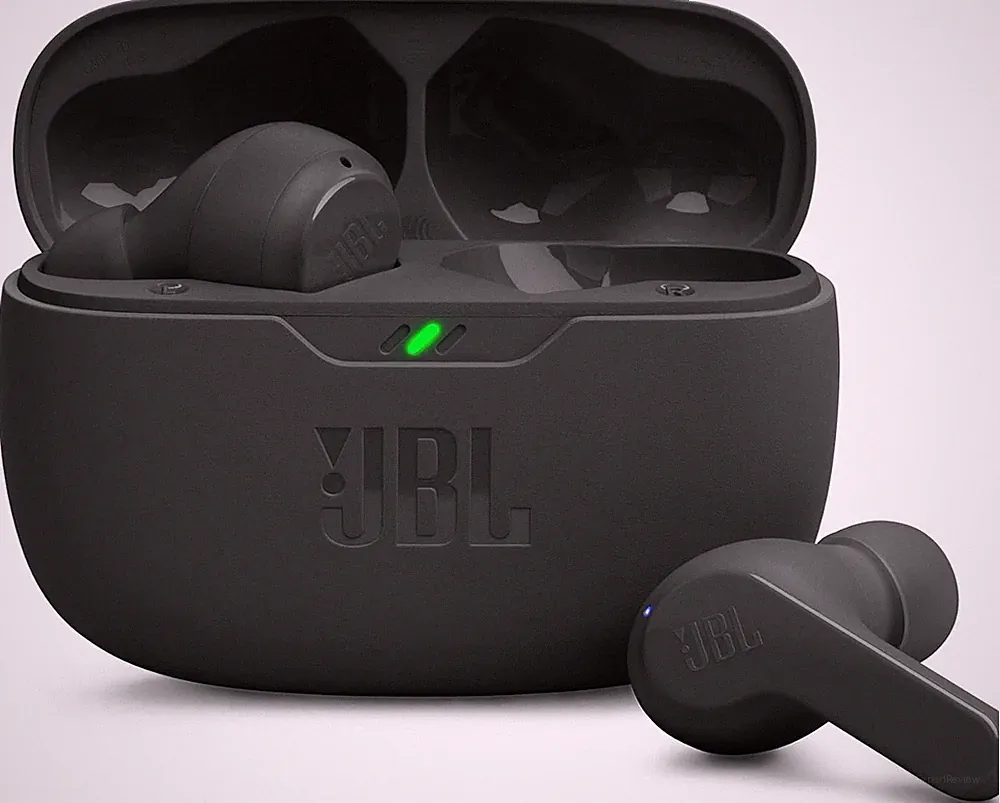 JBL Wave Beam Bluetooth In-Ear Kopfhörer kabellos 32h Freisprechen IP54 Schwarz