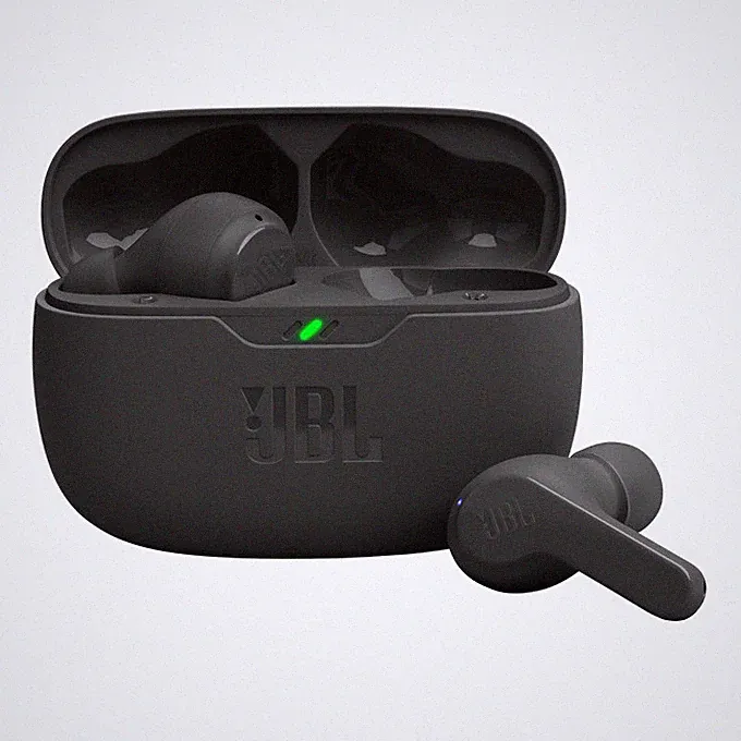 JBL Wave Beam Schwarz In-Ear Kopfhörer Bluetooth True Wireless NEU OVP