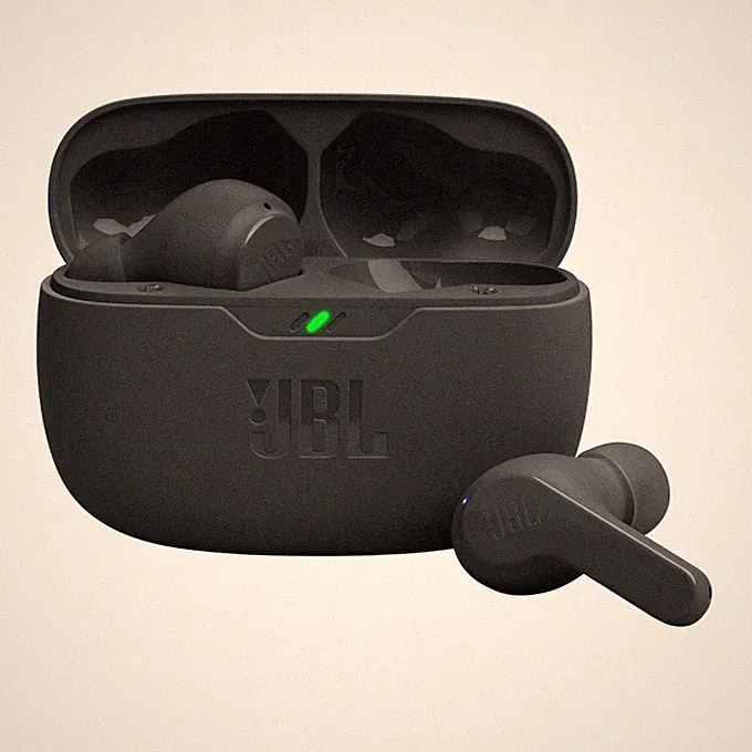 JBL Wave Beam Schwarz In-Ear Kopfhörer Bluetooth True Wireless NEU OVP