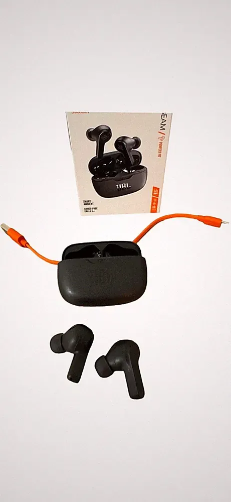 JBL Wave Beam True Wireless In-Ear Kopfhörer Bluetooth Schwarz