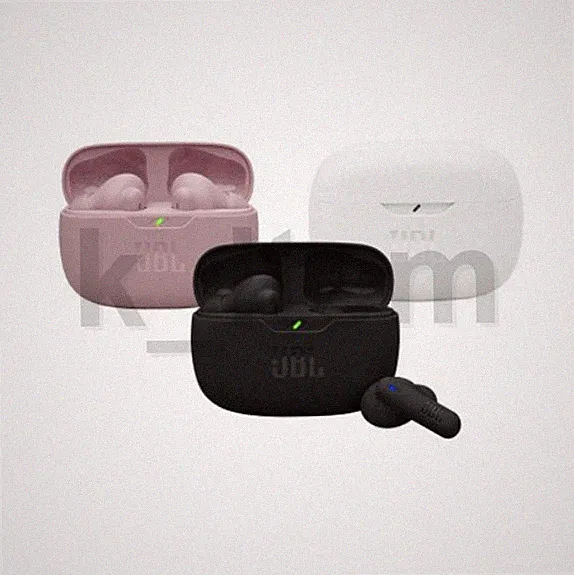 JBL WAVE BEAM2 Noise Cancelling IP54 Waterproof Bluetooth Wireless Earbuds