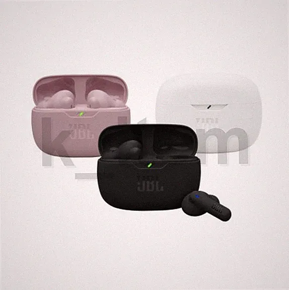JBL WAVE BEAM2 Noise Cancelling IP54 Waterproof Bluetooth Wireless Earbuds