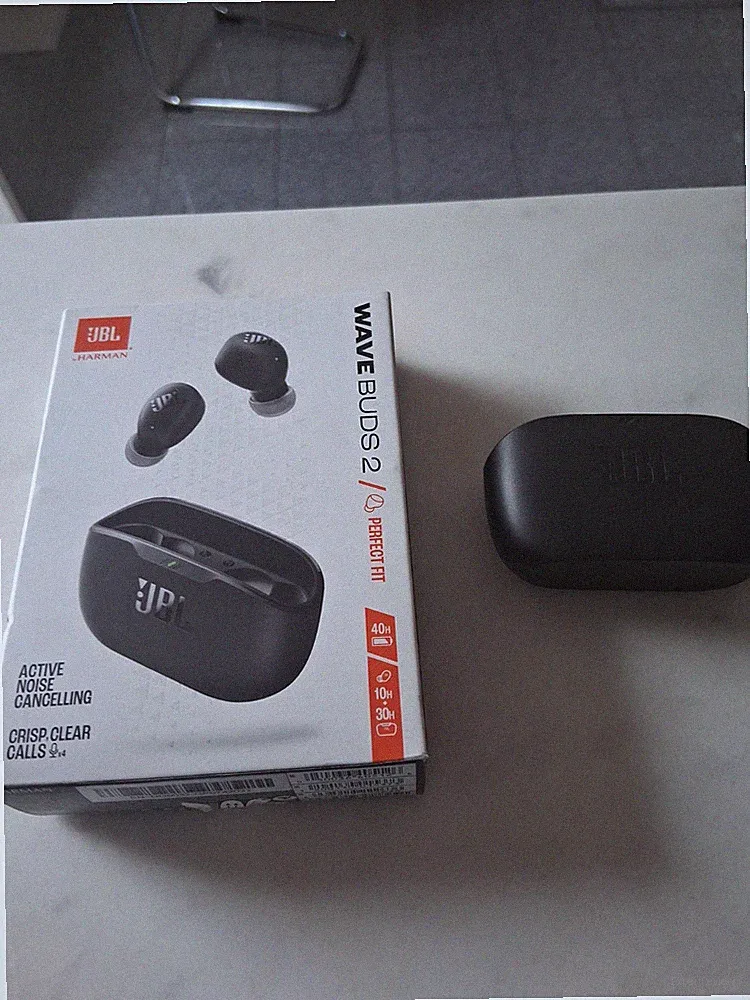JBL Wave Buds 2 In-Ear Kopfhörer Bluetooth 5.3, Noise-Cancelling, IP54