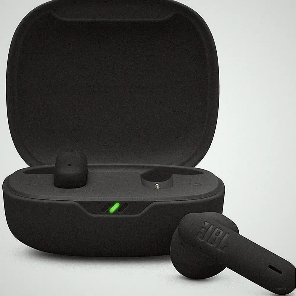 JBL Wave Flex 2 – True Wireless In-Ear Kopfhörer – Schwarz (JBLWFLEX2BLK)