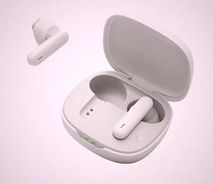 JBL Wave Flex 2 True Wireless In-Ear Kopfhörer Weiß ANC 40h IP54 Bluetooth 5.3