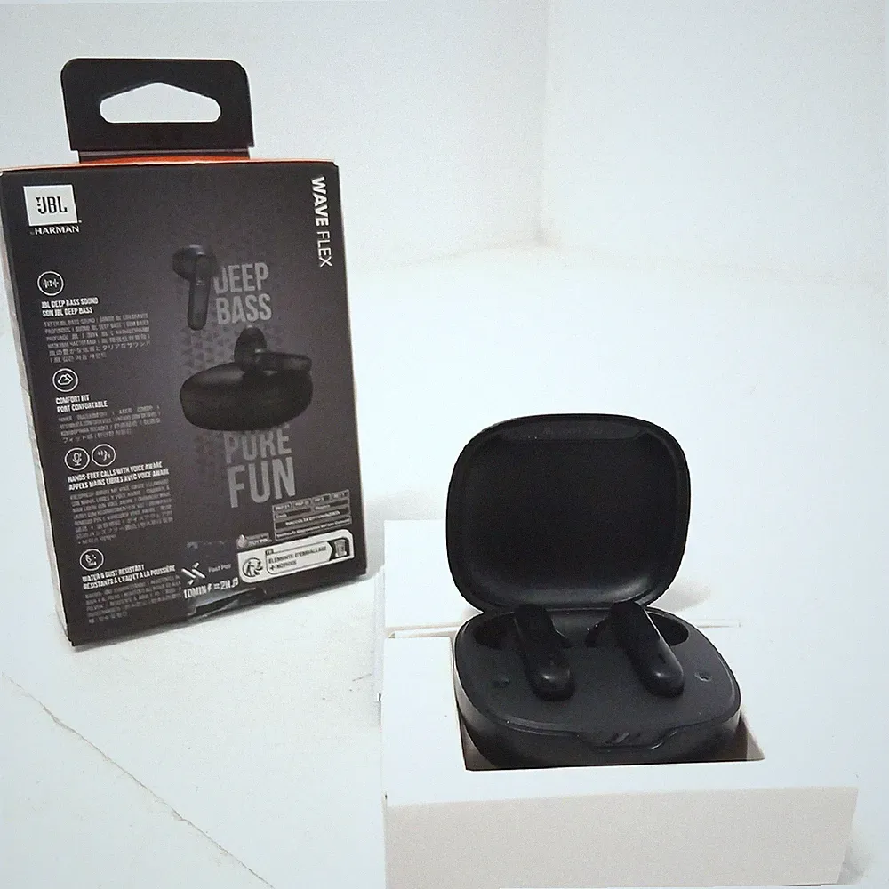 JBL Wave Flex Drahtlose In-Ear-Kopfhörer Wasserdicht IP54 und (59,99) - Defekt