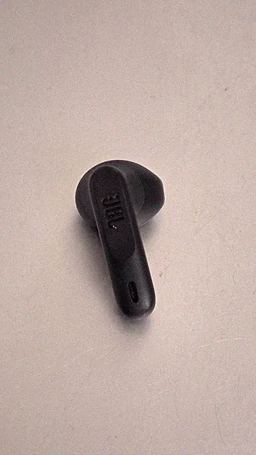 JBL Wave Flex In-Ear – Linker Earbud – Schwarz – Original