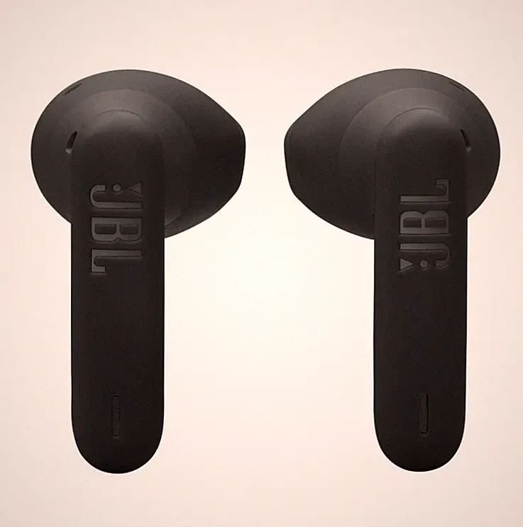 JBL Wave Vibe Flex 2 True Wireless Bluetooth In-Ear-Kopfhörer Schwarz, 40h Akku