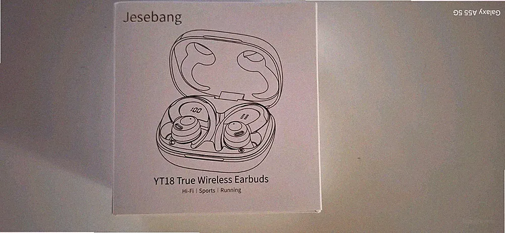 Jesebang Bluetooth YT18 True Wireless Earbuds Hi-Fi, Sports ÜbersetzerKopfhörer.