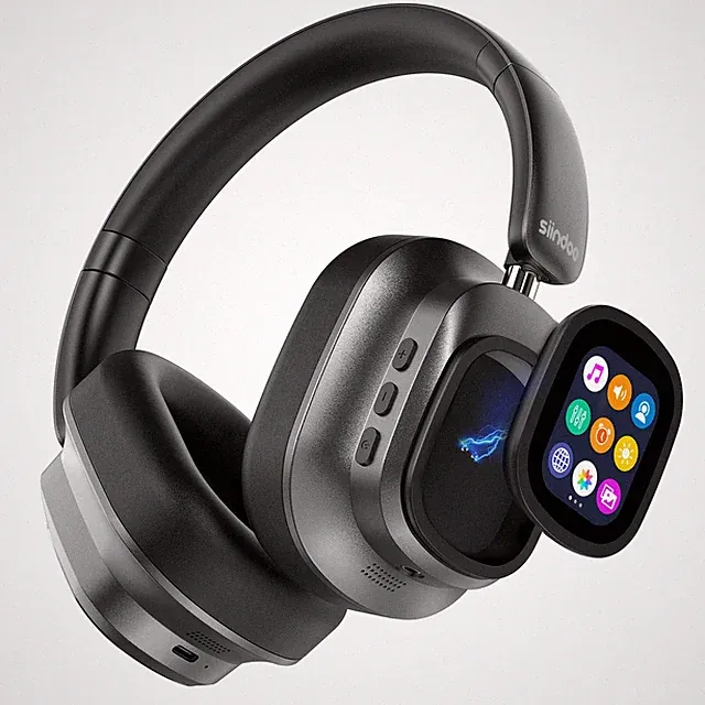 JH-ANC930Plus Hybrid Wireless Kopfhörer Bluetooth 5.3 LED Bildschirm Touch Control
