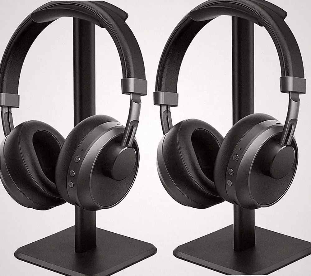 JIKIOU Kopfhörerständer Gaming Headset Halter Universal Aluminium Metall Kopfhör