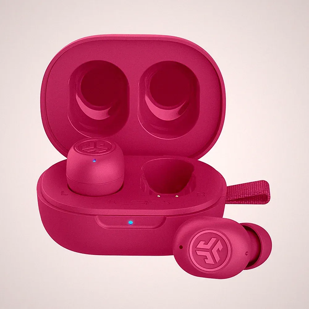 JLab Audio JBuds Mini Kopfhörer TWS In-Ear Bluetooth Pink