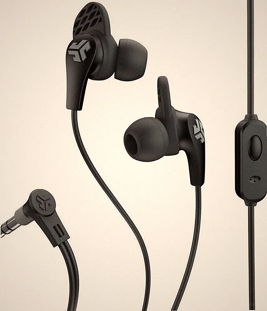 JLab Audio JBuds Pro Signature In-Ear Kopfhörer mit 3,5mm Anschluss Schwarz