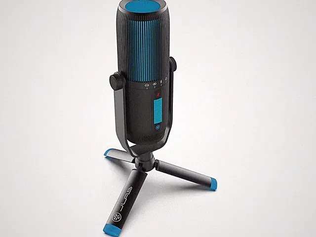 JLab Audio Talk Pro RGB USB-Kondensatormikrofon PC PS5 xbox Mac Gaming Streaming