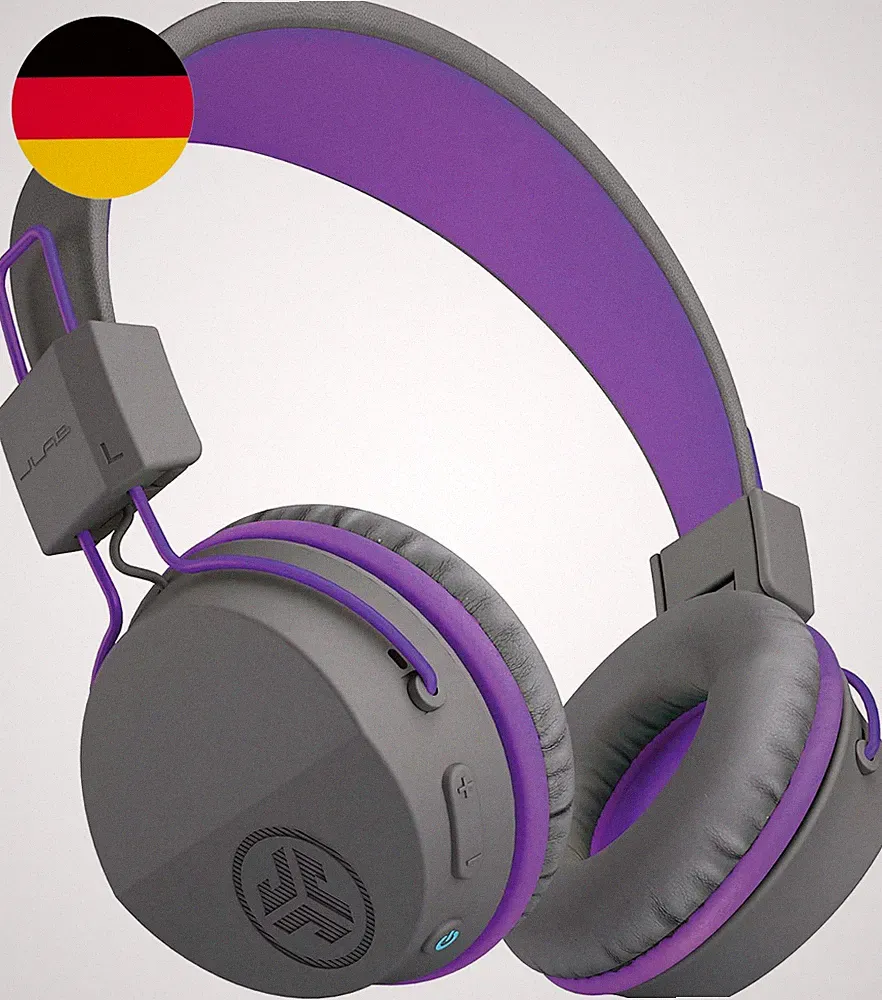 Jlab Bluetooth Kopfhörer Kinder, Jbuddies Kopfhörer Kabellos, over Ear Kinder Ko