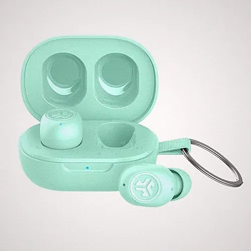 JLab EBJBMINIMNT50WEB JBuds Mini Wireless Kopfhörer Schlüsselanhänger Kompakt...
