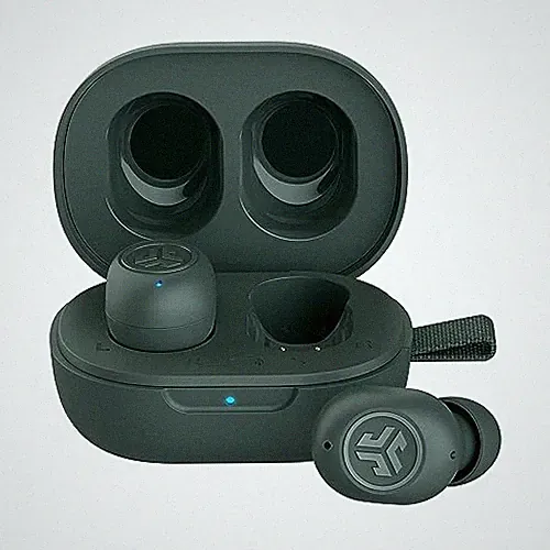 JLab EBJBMINISGE50WEB JBuds Mini Wireless Kopfhörer Schlüsselanhänger Kompakt...