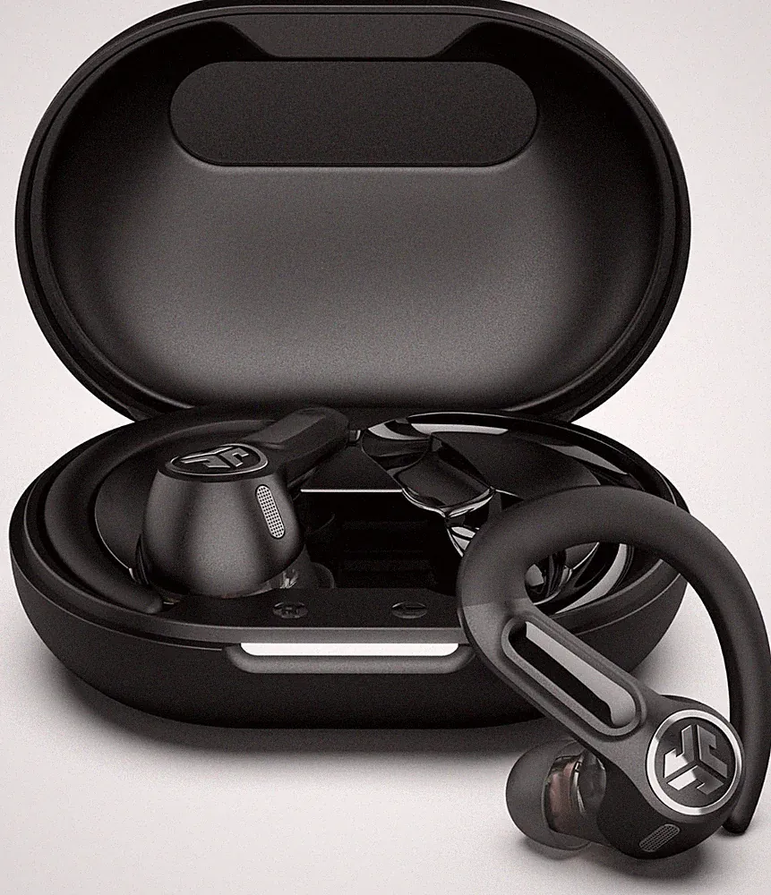 JLAB Epic Air Sport ANC True Wireless In-ear Kopfhörer Bluetooth Schwarz NEU OVP
