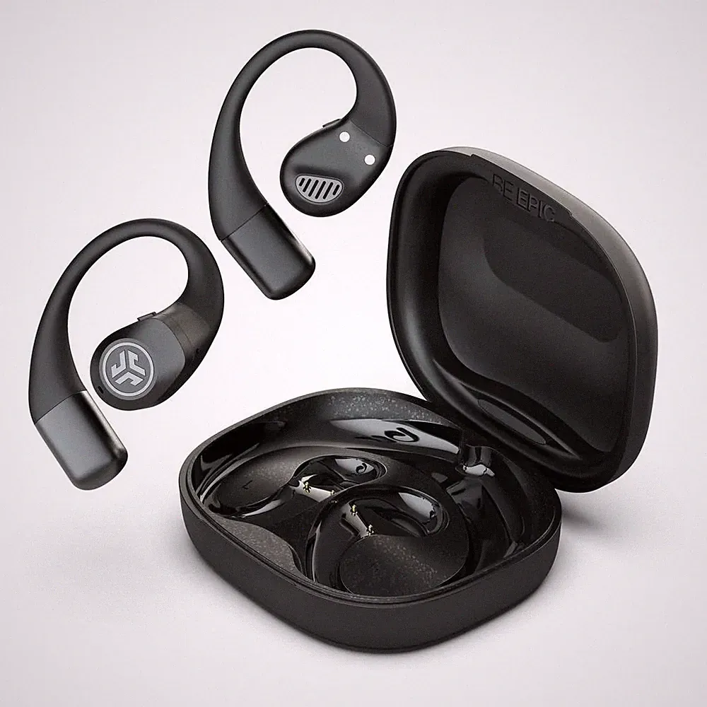 Jlab Epic Open Sport Open-ear Kopfhörer Black Bluetooth True wireless