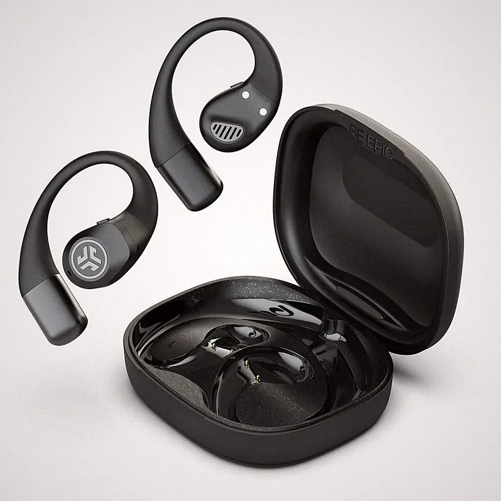 Jlab Epic Open Sport Open-ear Kopfhörer Black Bluetooth True wireless