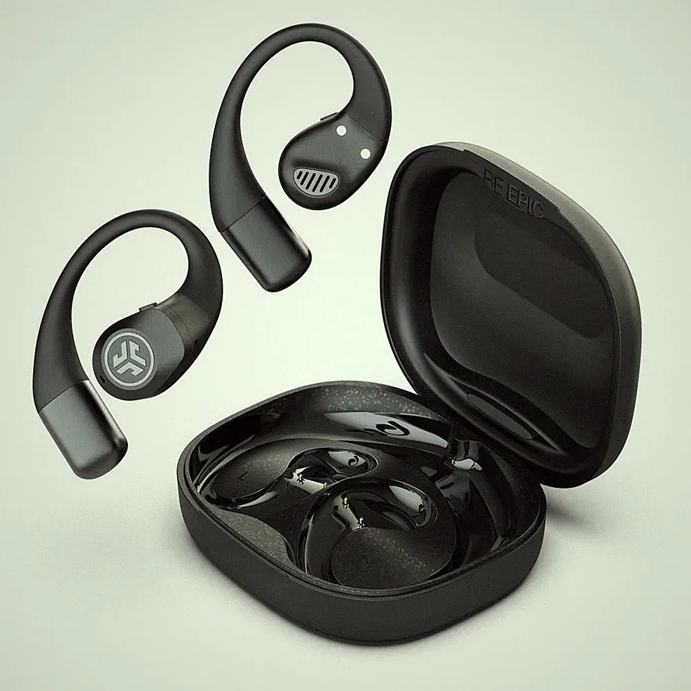 Jlab Epic Open Sport Open-ear Kopfhörer Black Bluetooth True wireless