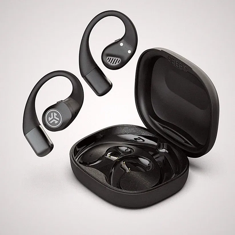 JLab Epic Open Sport TWS On-Ear Kopfhörer Schwarz