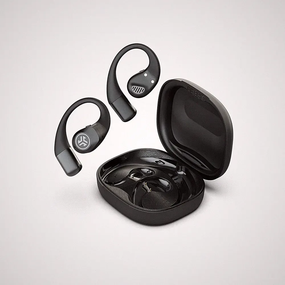 JLab Epic Open Sport TWS On-Ear Kopfhörer Schwarz