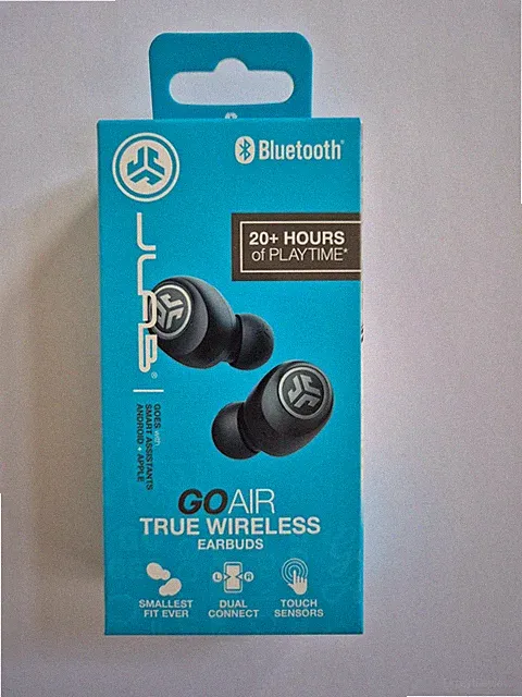 JLab Go Air in-Ear Ohrhörer Set - Schwarz