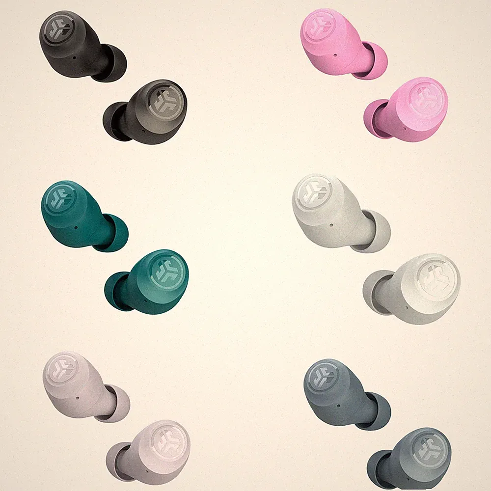 JLab Go Air Pop True Wireless Earbuds Bluetooth Kabellos In-Ear-Kopfhörer