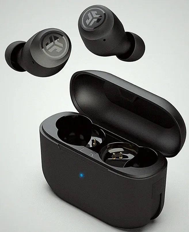 JLab Go Air Pop True Wireless Earbuds Bluetooth Kopfhörer In-Ear Schwarz