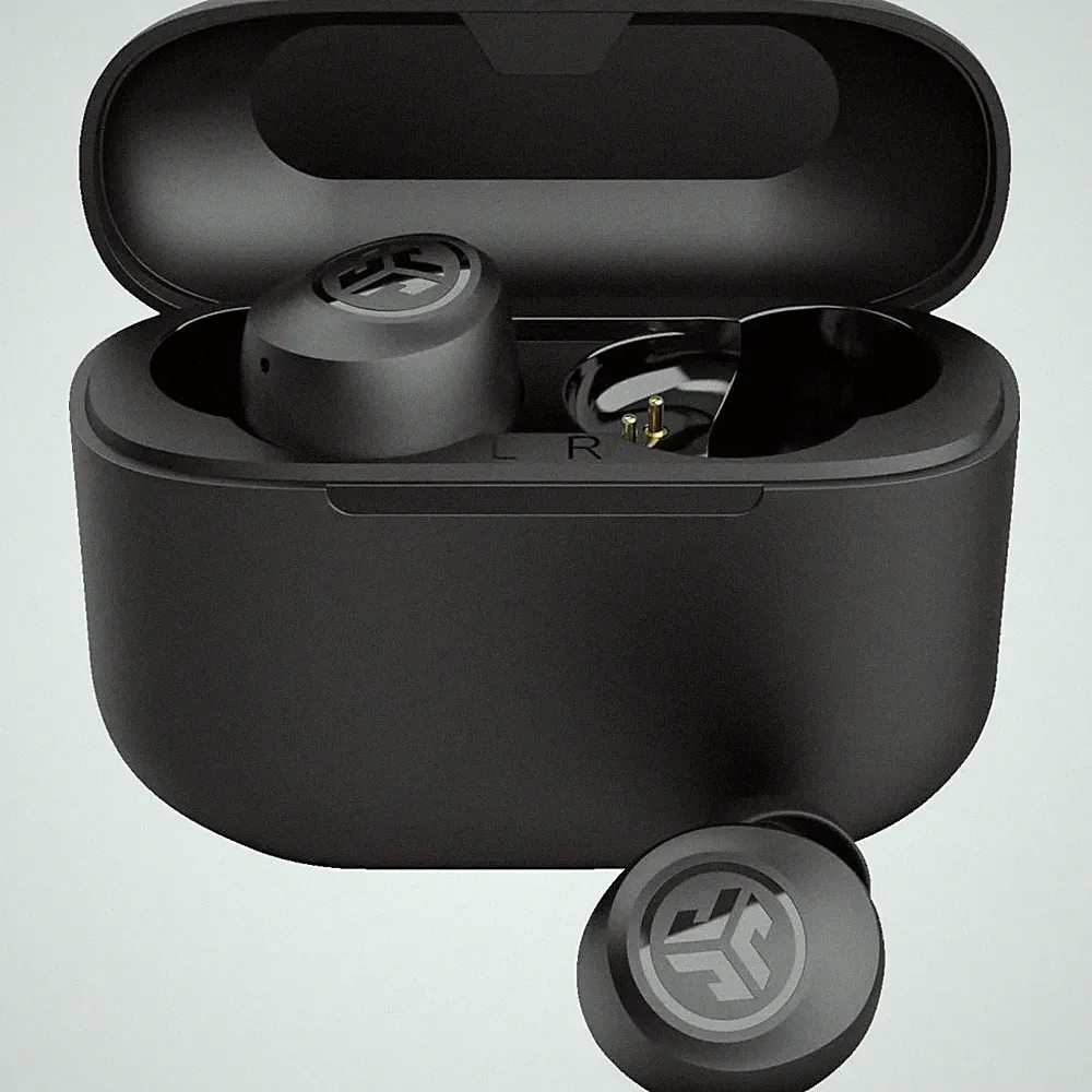 Jlab Go Air Pop+ True Wireless In-ear Kopfhörer Black Headset Bluetooth
