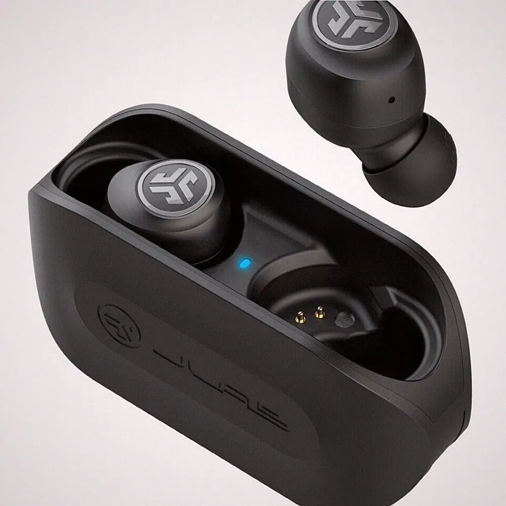 JLAB Go Air Pop True Wireless, In-ear Kopfhörer Bluetooth Black