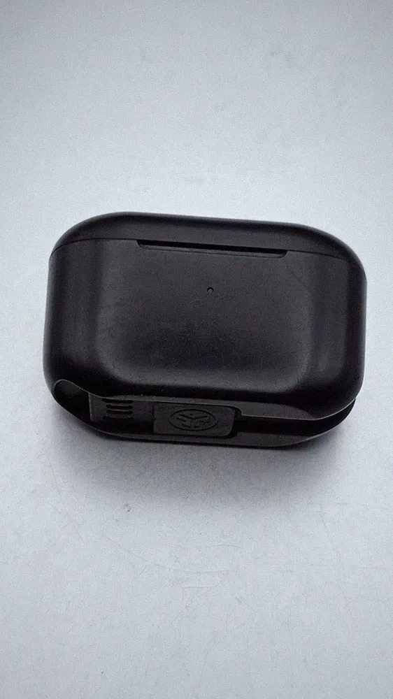 JLab Go Air Pop True Wireless Kopfhörer – Schwarz – nur Ladecase