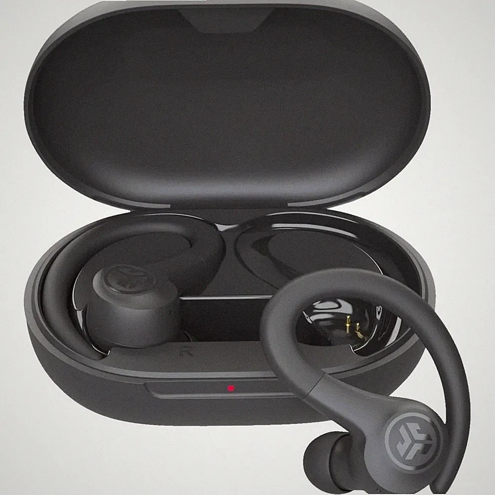 Jlab Go Air Sport+ True Wireless In-ear Kopfhörer Graphite Headset Bluetooth NEU