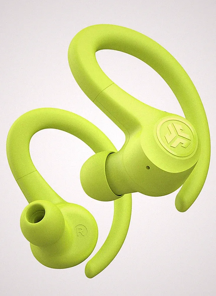 Jlab GO AIR Sport True Wireless Kopfhörer, Neongelb