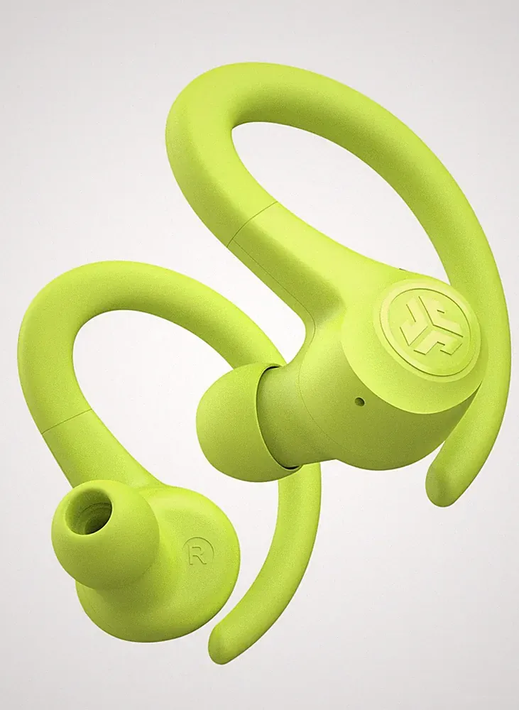 Jlab GO AIR Sport True Wireless Kopfhörer, Neongelb